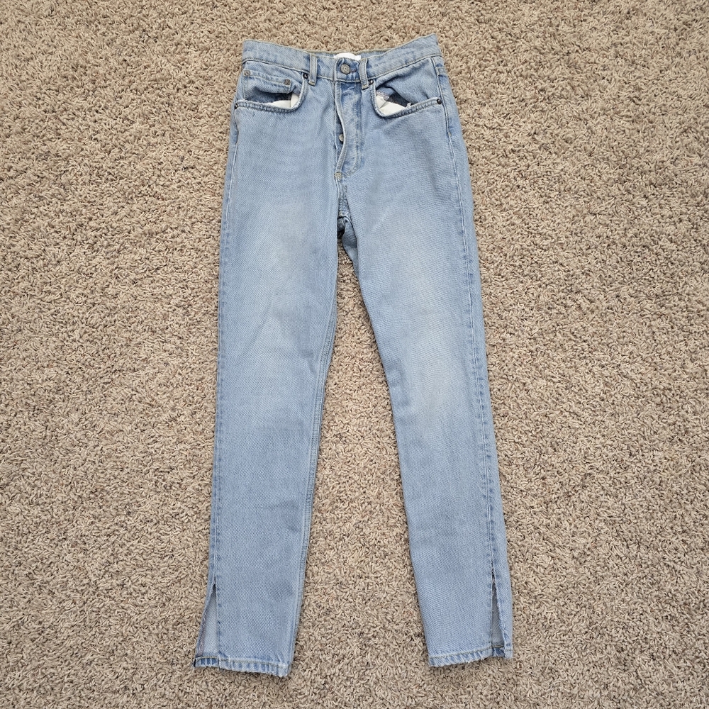 Boyish Revolve The Billy Skinny Jeans in Sunrise - size 24 - Picture 11 of 16